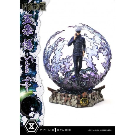 Estátua de Satoru Gojo de Jujutsu Kaisen 48 cm
