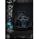 Estátua de Batman em trono tático, Prime 1 Studio
