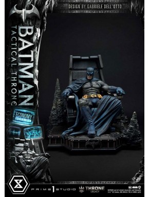 Estátua de Batman em trono tático, Prime 1 Studio