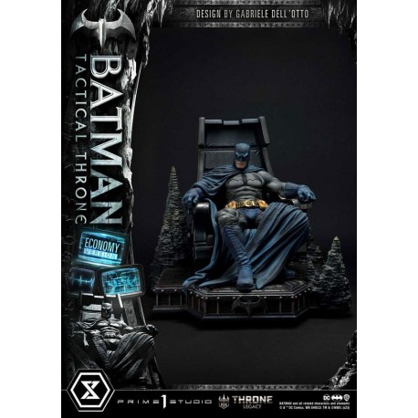 Estátua de Batman em trono tático, Prime 1 Studio