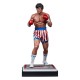Estatua de Rocky IV a escala 1/3 con ropa de tela