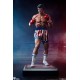 Estatua de Rocky IV a escala 1/3 con ropa de tela
