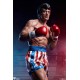 Estatua de Rocky IV a escala 1/3 con ropa de tela