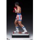 Estatua de Rocky IV a escala 1/3 con ropa de tela