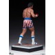 Estatua de Rocky IV a escala 1/3 con ropa de tela