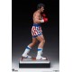 Estatua de Rocky IV a escala 1/3 con ropa de tela