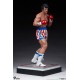 Estatua de Rocky IV a escala 1/3 con ropa de tela