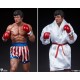 Estatua de Rocky IV a escala 1/3 con ropa de tela