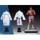 Estatua de Rocky IV a escala 1/3 con ropa de tela
