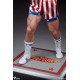Estatua de Rocky IV a escala 1/3 con ropa de tela