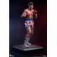 Estatua de Rocky IV a escala 1/3 con ropa de tela