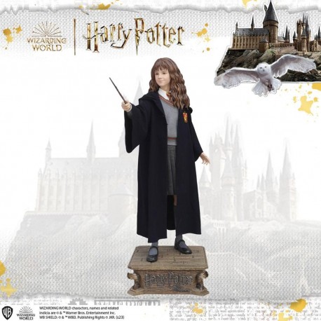 Estatua tamaño real de Hermione Granger de Harry Potter