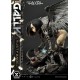Estatua de Alita con alas de 43 cm en pose dinámica