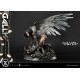 Estatua de Alita con alas de 43 cm en pose dinámica