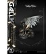 Estatua de Alita con alas de 43 cm en pose dinámica