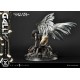 Estatua de Alita con alas de 43 cm en pose dinámica