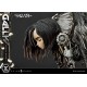 Estatua de Alita con alas de 43 cm en pose dinámica