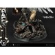 Estatua de Alita con alas de 43 cm en pose dinámica