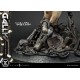 Estatua de Alita con alas de 43 cm en pose dinámica