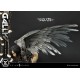 Estatua de Alita con alas de 43 cm en pose dinámica