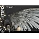 Estatua de Alita con alas de 43 cm en pose dinámica