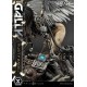 Estatua de Alita con alas de 43 cm en pose dinámica