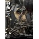Estatua de Alita con alas de 43 cm en pose dinámica