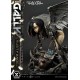 Estatua de Alita con alas de 43 cm en pose dinámica