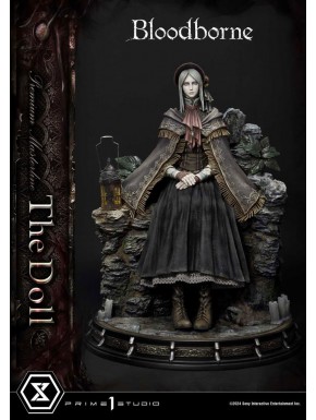 Statue de The Doll avec éclairage Bloodborne