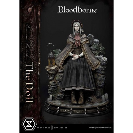 Statue de The Doll avec éclairage Bloodborne