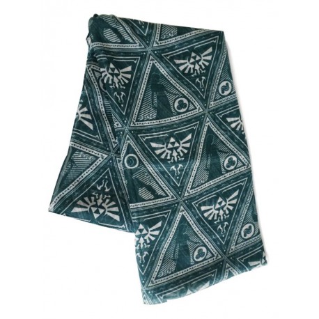 Pañuelo Zelda Trifuerza