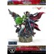 Estátua Code Geass Lelouch Lamperouge e C.C. 44 cm