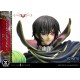 Estátua Code Geass Lelouch Lamperouge e C.C. 44 cm