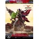 Estátua Code Geass Lelouch Lamperouge e C.C. 44 cm