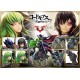 Estátua Code Geass Lelouch Lamperouge e C.C. 44 cm