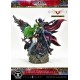 Estátua Code Geass Lelouch Lamperouge e C.C. 44 cm