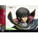 Estátua Code Geass Lelouch Lamperouge e C.C. 44 cm