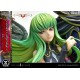 Estátua Code Geass Lelouch Lamperouge e C.C. 44 cm