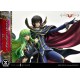 Estátua Code Geass Lelouch Lamperouge e C.C. 44 cm