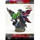 Estátua Code Geass Lelouch Lamperouge e C.C. 44 cm