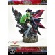 Estátua Code Geass Lelouch Lamperouge e C.C. 44 cm