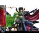 Estátua Code Geass Lelouch Lamperouge e C.C. 44 cm
