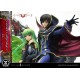 Estátua Code Geass Lelouch Lamperouge e C.C. 44 cm