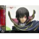 Estátua Code Geass Lelouch Lamperouge e C.C. 44 cm