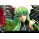 Estátua Code Geass Lelouch Lamperouge e C.C. 44 cm