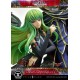 Estátua Code Geass Lelouch Lamperouge e C.C. 44 cm