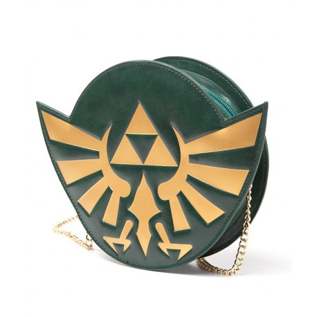 Bolso de mano Zelda Trifuerza