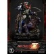 Statue Mazinger Z par Prime 1 Studio avec lumières LED et détails étonnants.