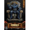 Statue 1/4 Justice League Darkseid sur Trône Deluxe 65 cm