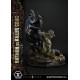 Estátua de Batman versus Killer Croc de 71 cm